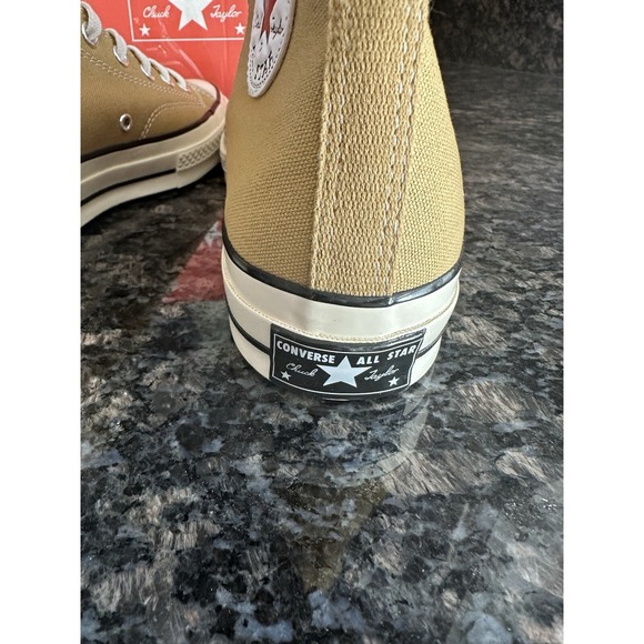 Converse Men's Chuck 70 Hi Dunescape Casual Canvas Sneakers Shoes Trainers Sz 9 - Picture 5 of 11